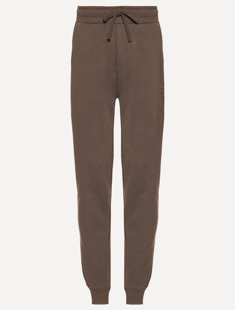 Calça John John Moletom Masculina Embossed Marrom
