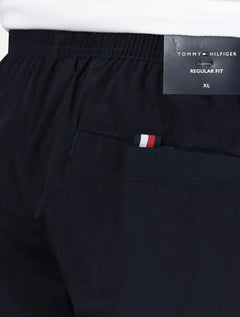 Short Tommy Hilfiger Medium Drawstring Colourblock Azul Marinho