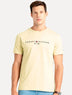 Camiseta Tommy Hilfiger Masculina Core Logo Tee Areia