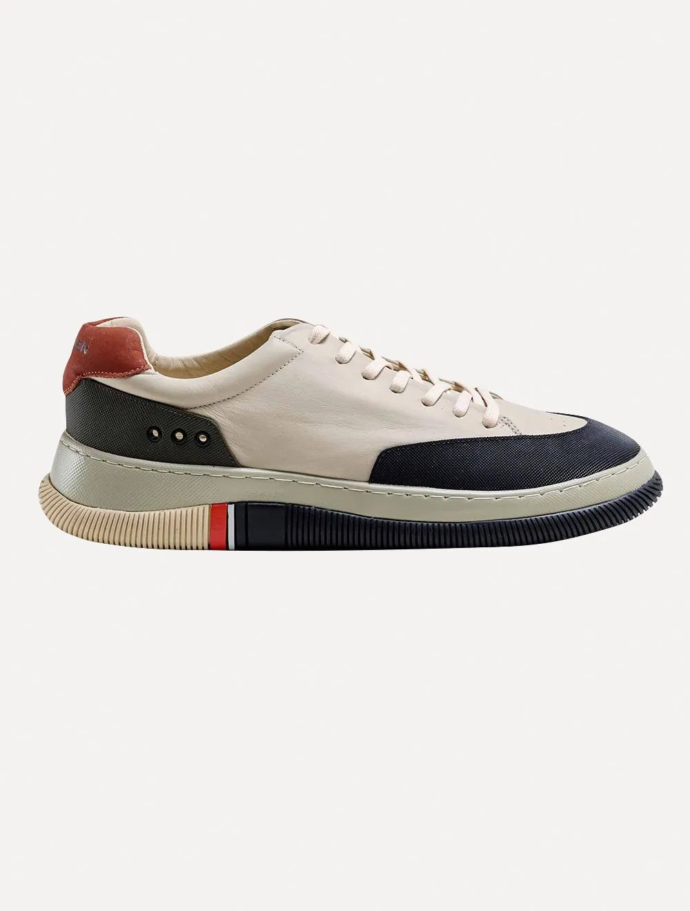 Tênis Osklen Masculino Couro Hybrid Laces Areia