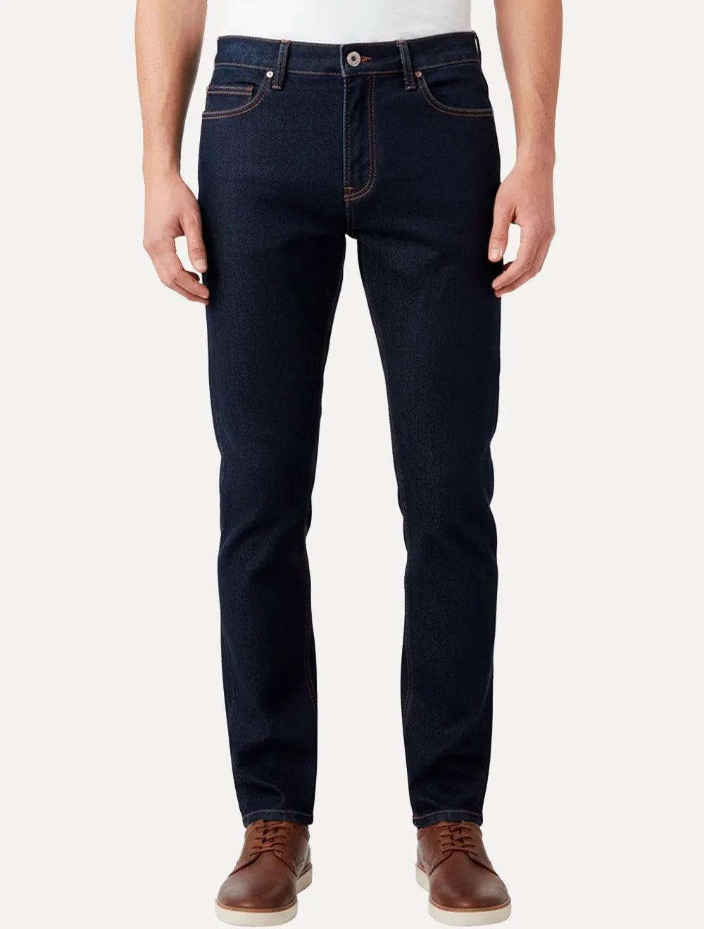Calça Reserva Jeans Masculina Super Skinny Rio Escura