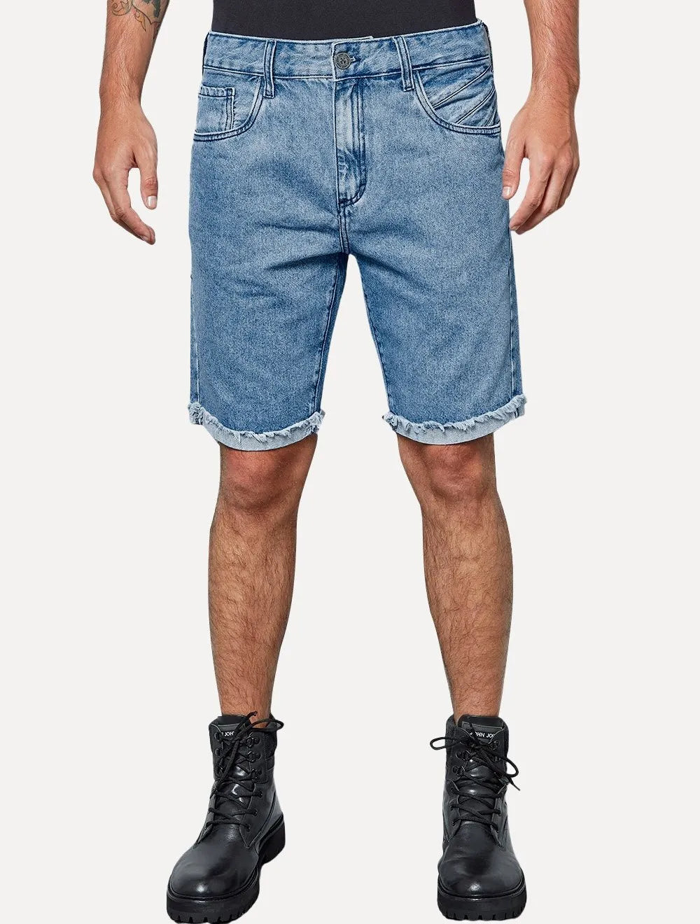 Bermuda John John Masculina Jeans Classic Berna Clara
