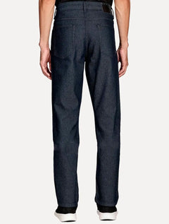 Calça Aramis Masculina Regular Blue Kombat Escuro