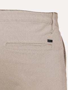 Bermuda Aramis Masculina Chino Cotton Sarja Areia