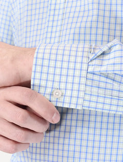 Camisa Tommy Hilfiger Masculina Regular Wrinkle Free Verde Claro