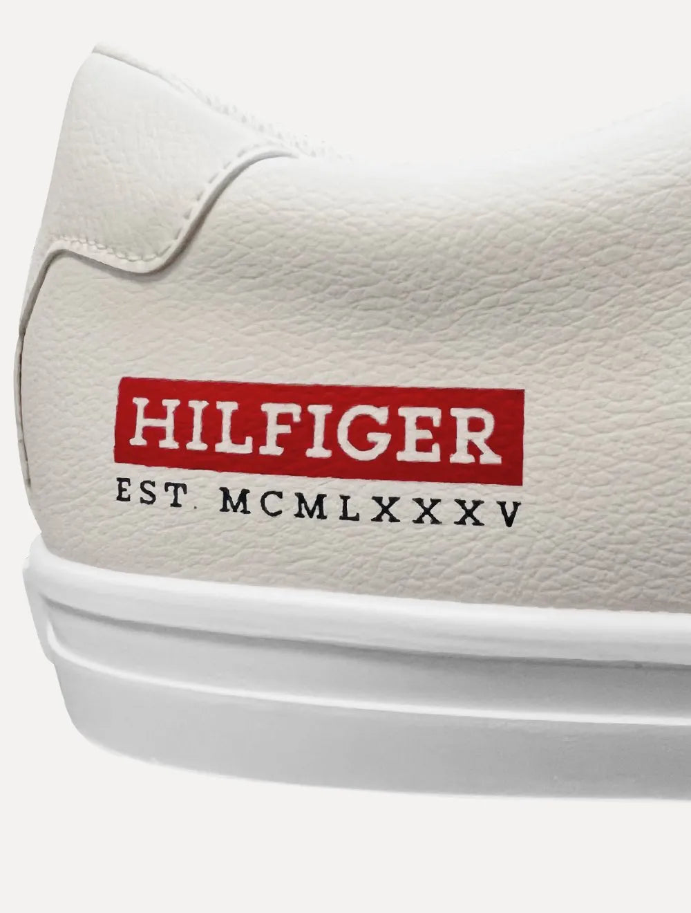 Tênis Tommy Hilfiger Masculino Couro Tuscan 9 Branco