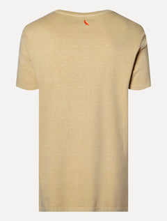 Camiseta Reserva Masculina The Carioca Asthetic Cáqui Claro