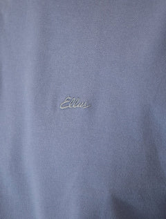 Polo Ellus Masculina Piquet Triple Short Signature Azul índigo