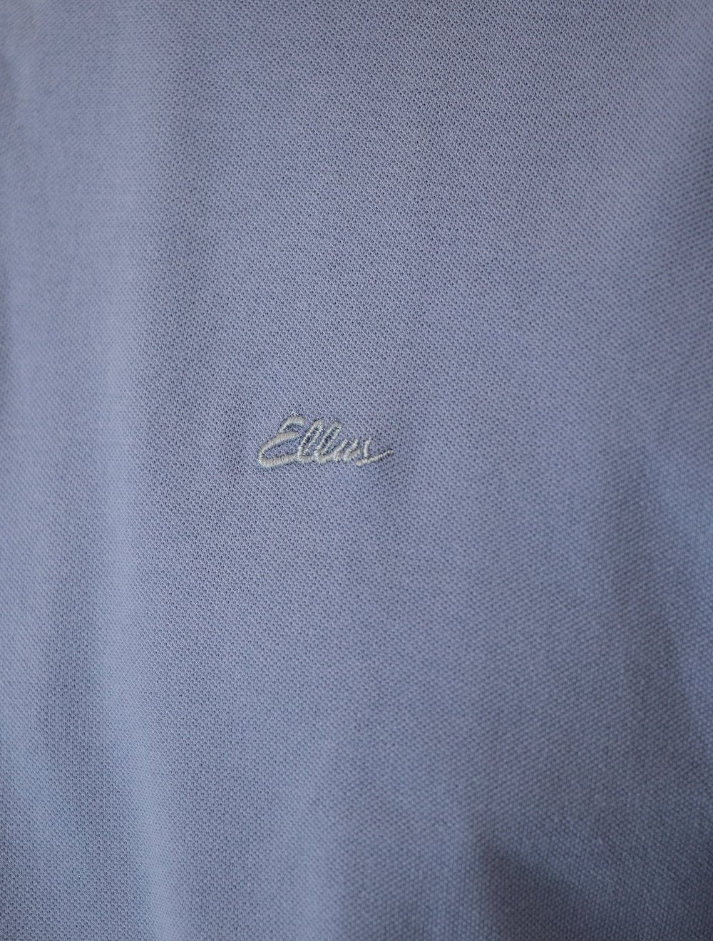 Polo Ellus Masculina Piquet Triple Short Signature Azul índigo