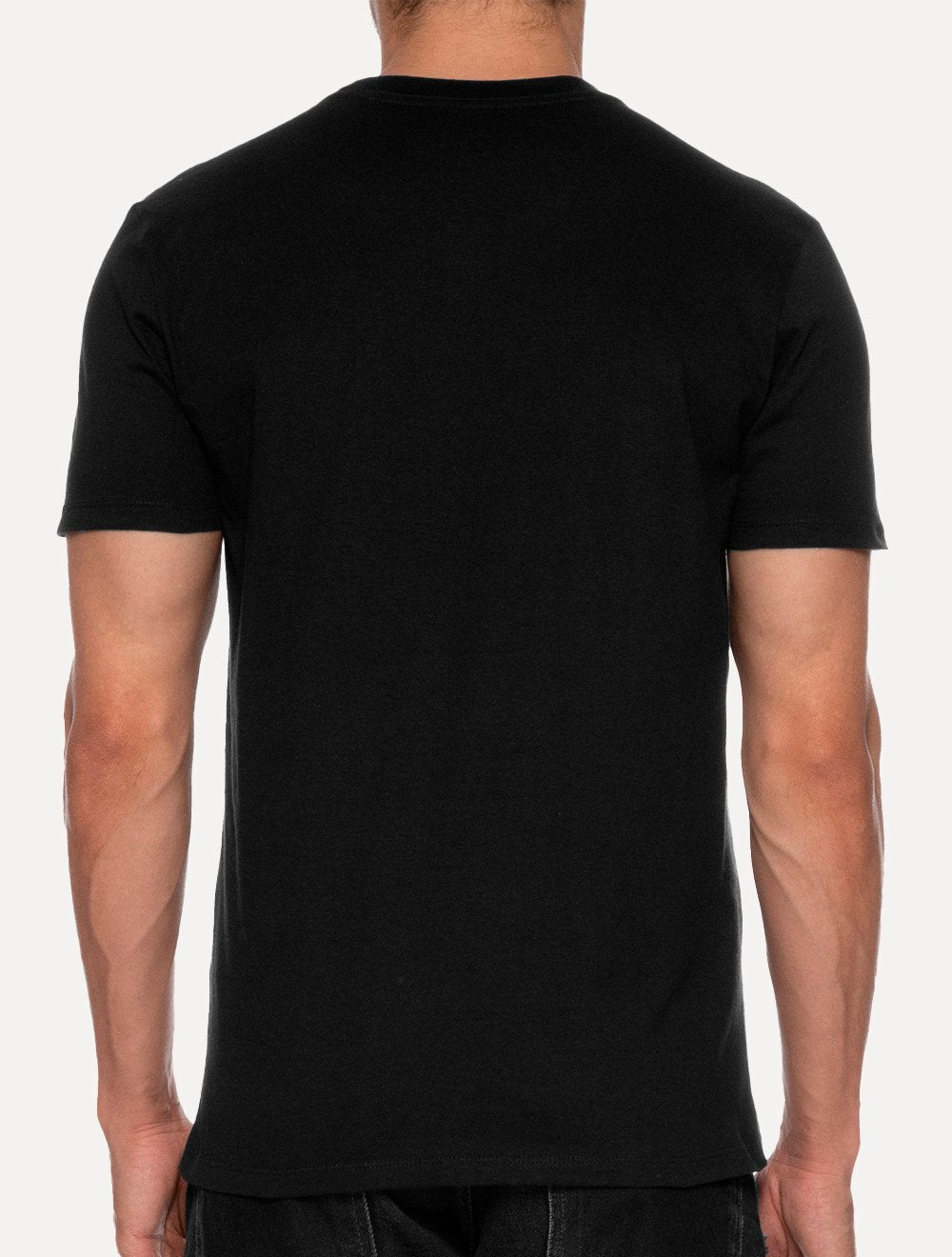 Camiseta Ellus Cotton Fine Easa Pocket Classic Preta