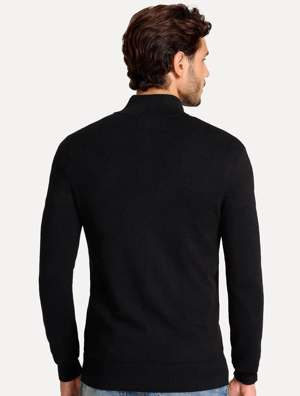 Suéter John John Masculino Regular Fit Tricot Jimmy Preto