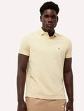 Polo Tommy Hilfiger Masculina Regular Piquet 1985 Areia