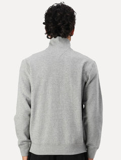 Moletom Tommy Hilfiger Masculino Essential Terry Zip-Thru Cinza Mescla