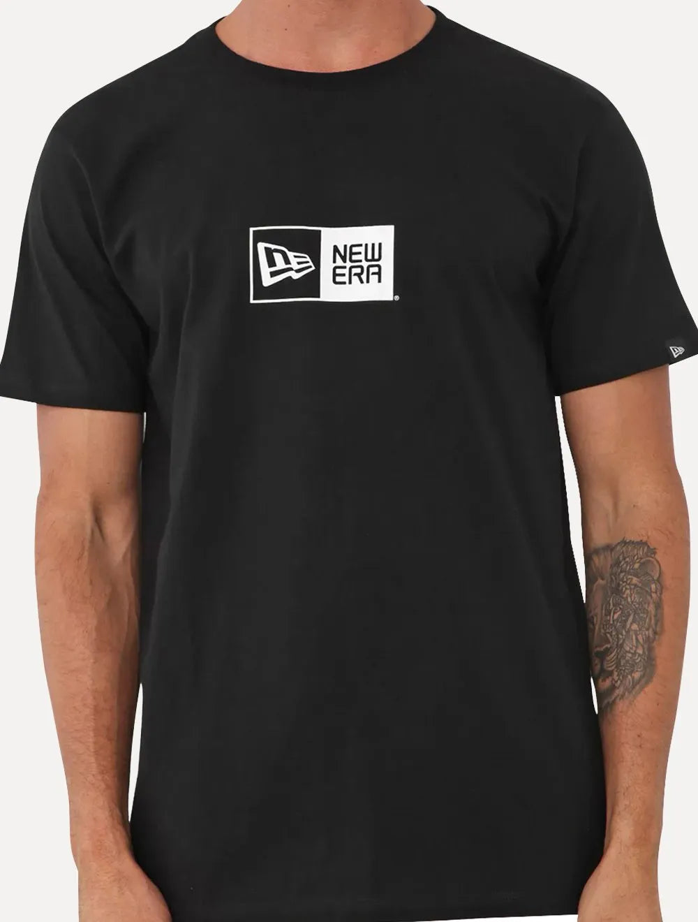 Camiseta New Era Masculina Box Branded Preta