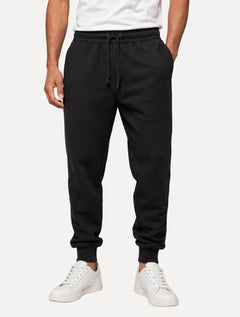 Calça King & Joe Masculina Moletom Comfort Preta