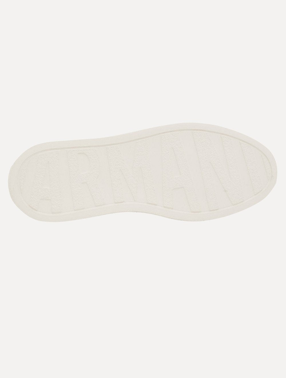 Tênis Armani Exchange Masculino Sneaker Print Logo Panelled Off-White