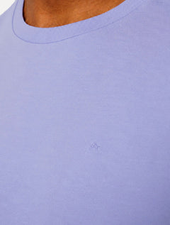 Camiseta Aramis Masculina Basic Lisa Mono Icon Chumbo Claro