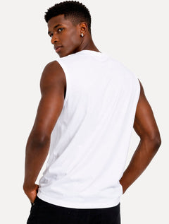 Regata John John Masculina Relaxed Fit Flat Branco
