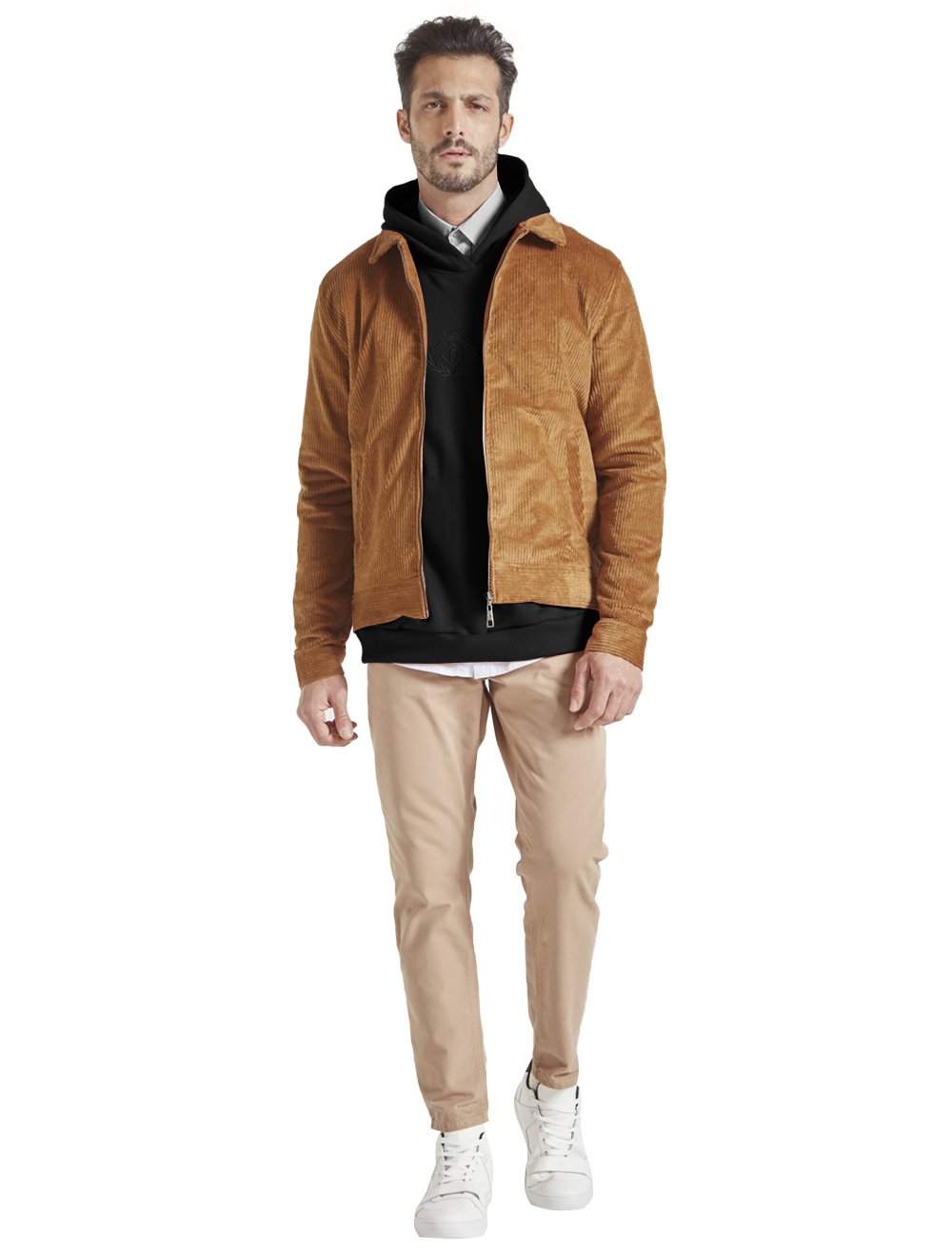 Moletom Forum Masculino New Comfort Hoodie Laurel Logo Preta