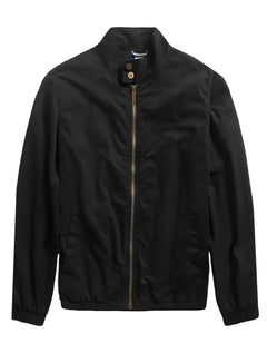 Jaqueta Reserva Masculina Casual Sarja Preta