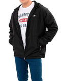Jaqueta Aeropostale Masculina Corta-Vento A87 Preta