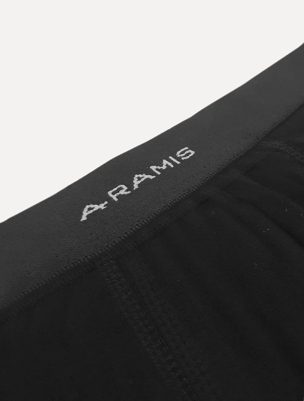 Cuecas Aramis Boxer Cotton Mescla/ Preta/ Branca Pack 3UN