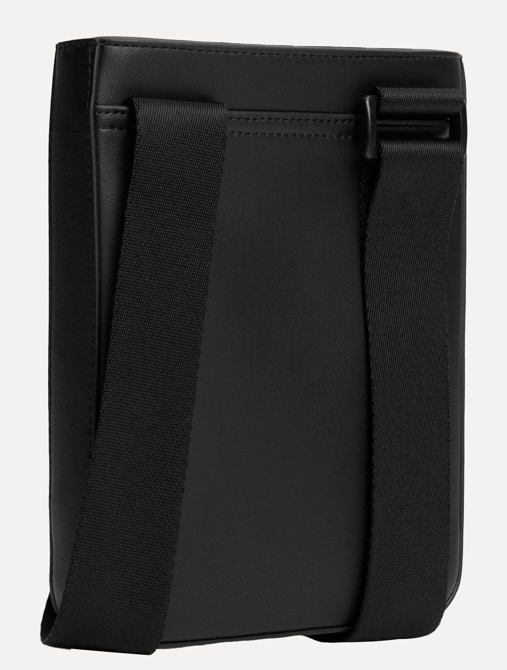 Bolsa Tommy Hilfiger Masculina Foundation Mini Crossover Preta