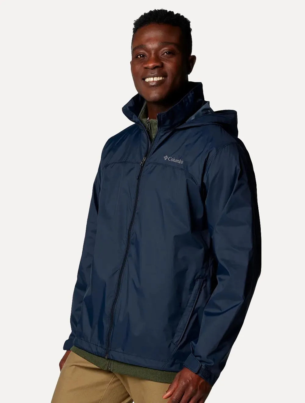 Jaqueta Columbia Masculina Glennaker Lake II Marinho