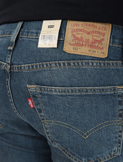Calça Jeans Levis 511 Slim Dark Blue