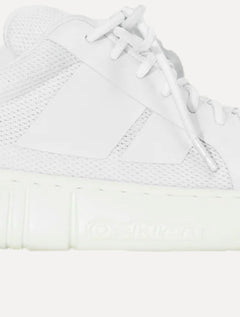 Tênis Osklen Masculino Arpx Riva Fusionado Monochromatic Branco