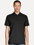 Polo Aramis Masculina Ottoman Ziper Preto