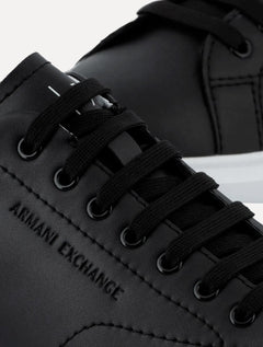Tênis Armani Exchange Masculino Sneaker Venice Black