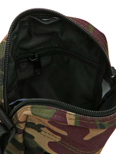 Bolsa New Era Shoulder MLB Los Angeles Dodgers Camo Verde Militar