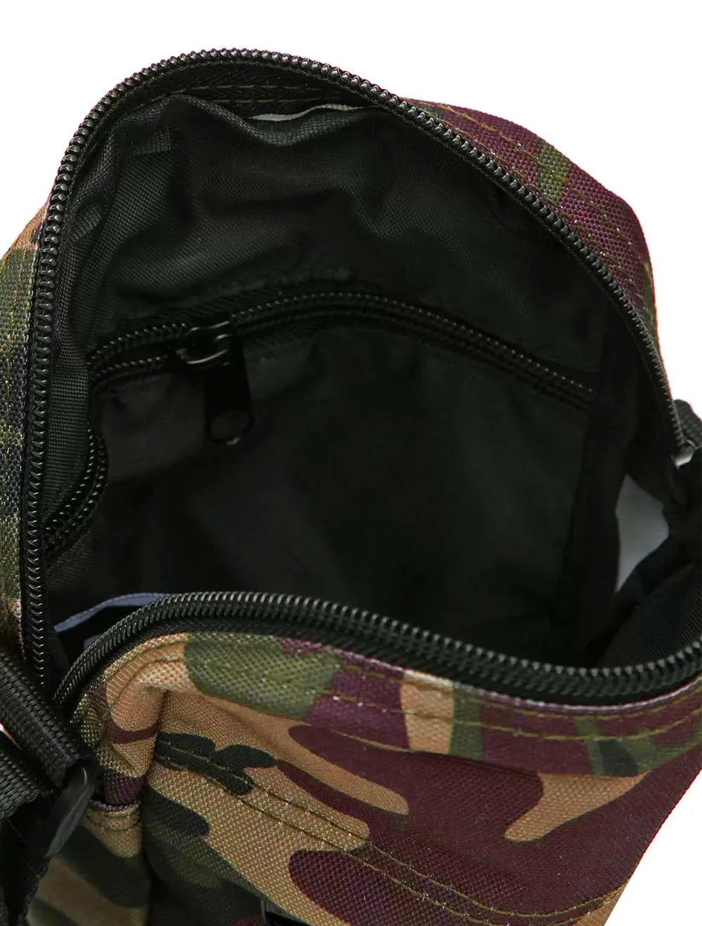 Bolsa New Era Shoulder MLB Los Angeles Dodgers Camo Verde Militar
