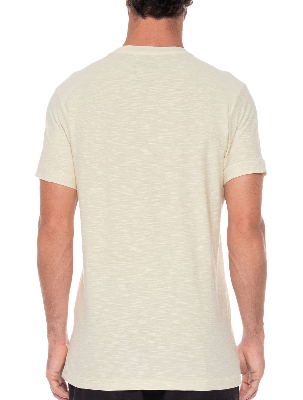 Camiseta Osklen Masculina Slim Rough SK8 Commuting Cáqui Claro