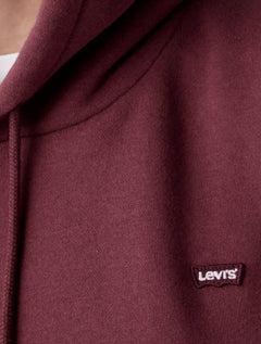 Moletom Levis Feminino Everyday Hoodie Tonal Bordô