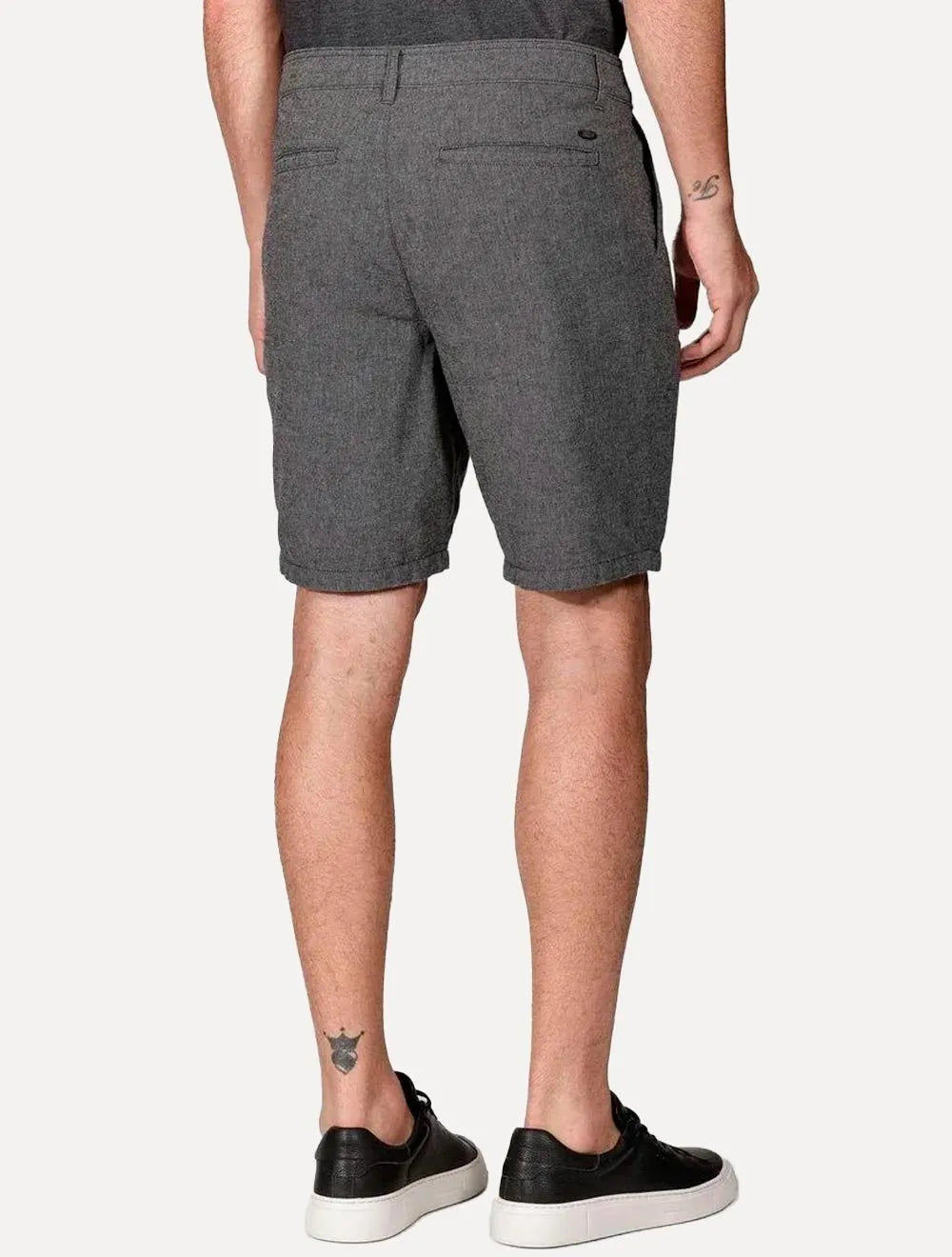 Bermuda Aramis Masculina Chino Oxford Preta