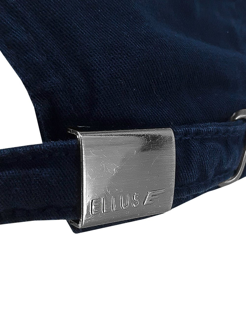 Boné Ellus Masculino Metal Logo Azul Marinho