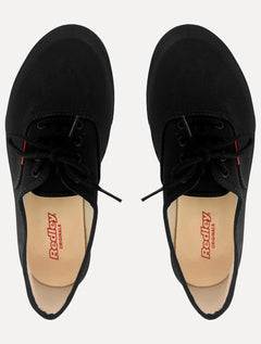 Tênis Redley Masculino Lona Monocromo All Black Preto