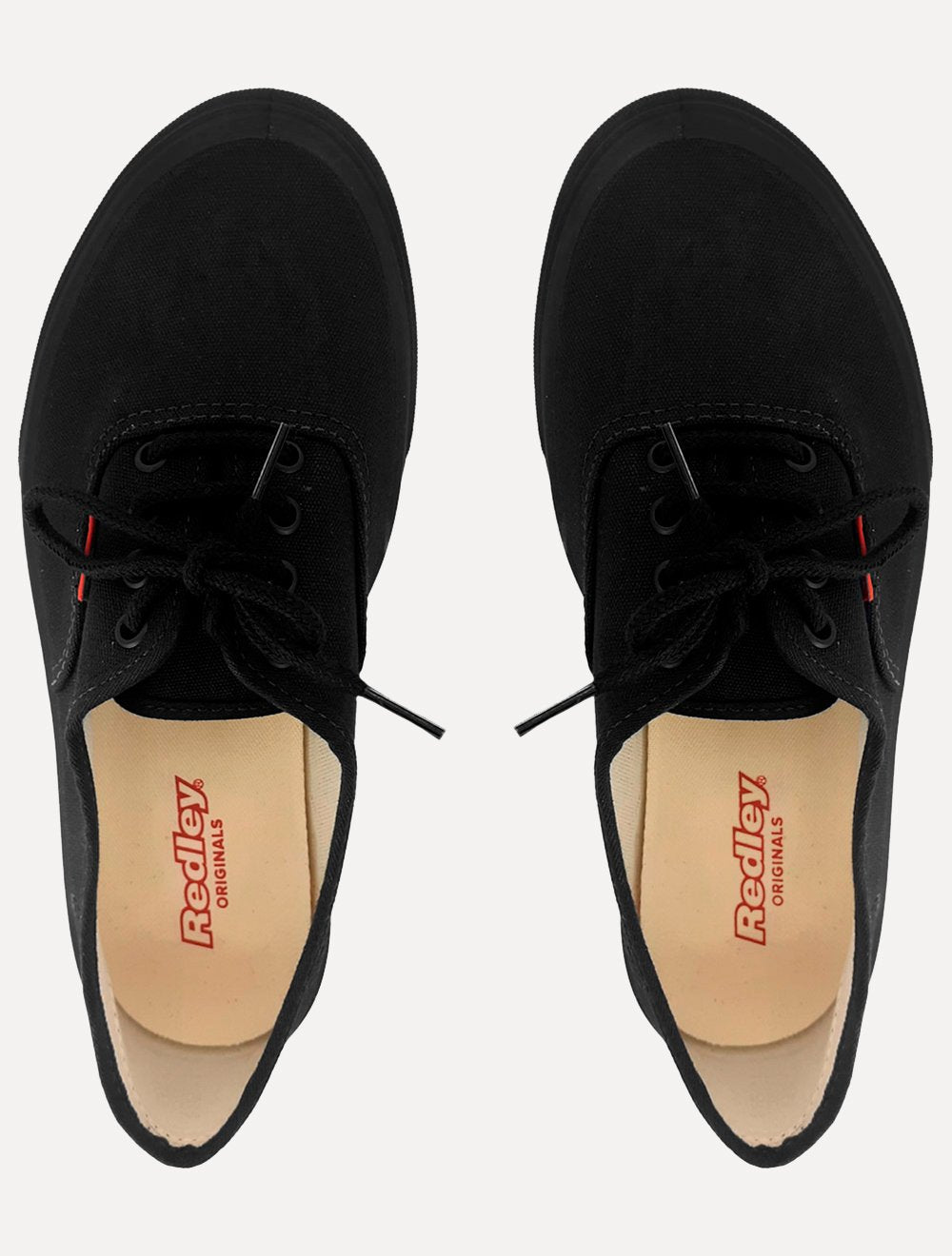 Tênis Redley Masculino Lona Monocromo All Black Preto
