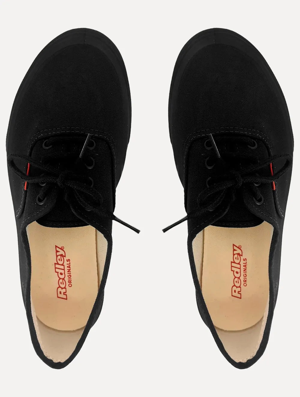 Tênis Redley Masculino Lona Monocromo All Black Preto