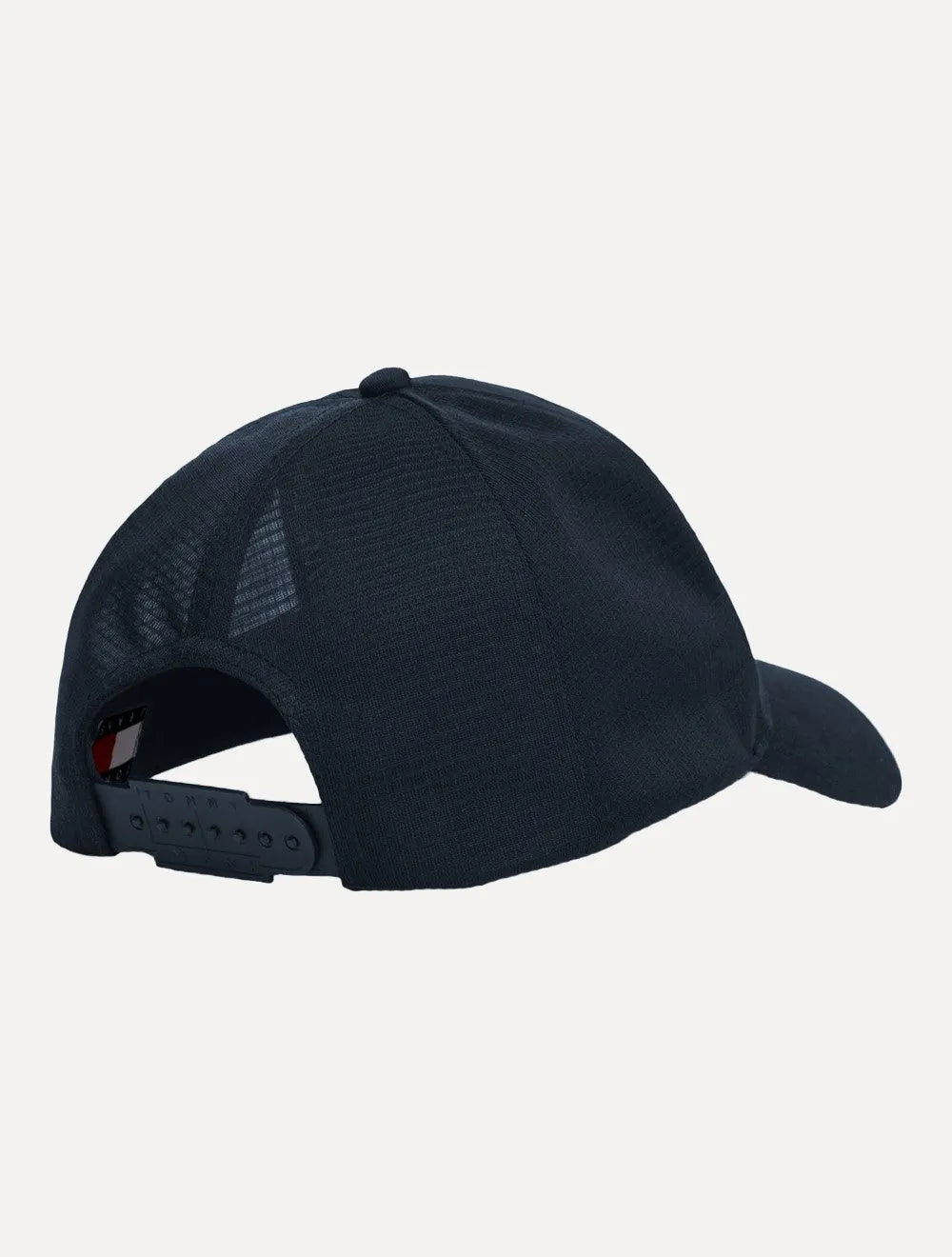 Boné Tommy Jeans Masculino Heritage Trucker Azul Marinho