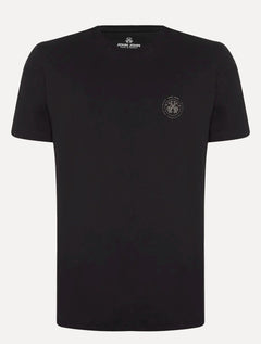 Camiseta John John Masculina Regular Fit Brand Preto