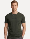 Camiseta John John Masculina Regular Technique Verde Militar