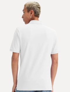 Polo Levis Masculina Slim Housemark Branca