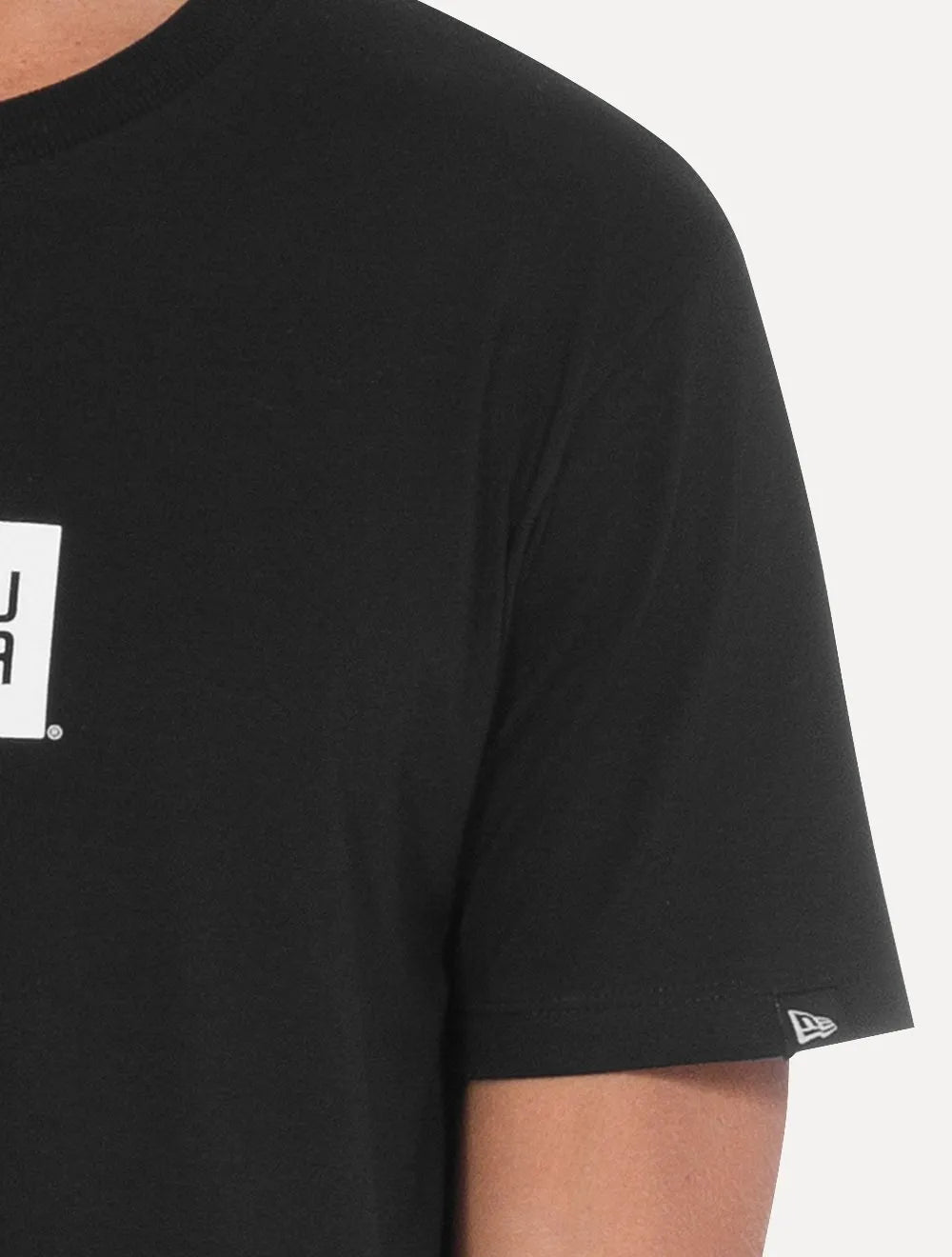 Camiseta New Era Masculina Box Branded Preta