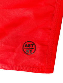 Short Aeropostale Masculino D'Água Swimwear A87/NY Vermelho