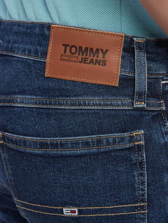 Bermuda Tommy Jeans Masculina Ronnie Tapered Short Azul