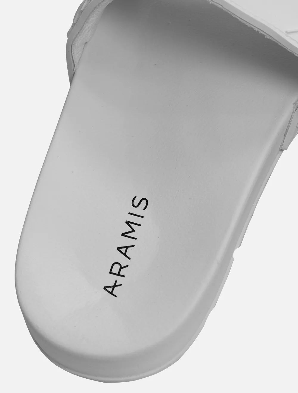 Chinelo Aramis Masculino Slide ARM1135 Texture Branca