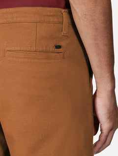 Bermuda Aramis Masculina Sarja Chino Color Caramelo